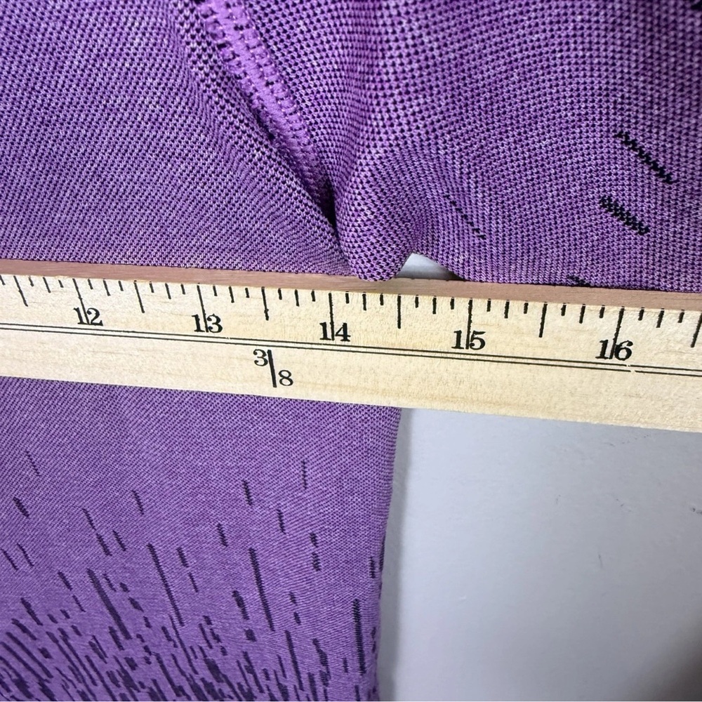 Lululemon Run Swiftly Heathered Regal Plum Top - Picture 2 of 10